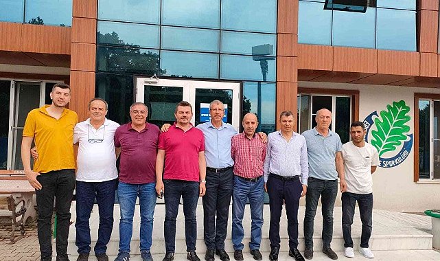 Ergene Velimeşespor&#039;da yeni yönetim görev dağılımını yaptı