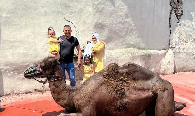 Erkek çocuğu olursa kurban adağında bulunmuştu: Deve kesecek