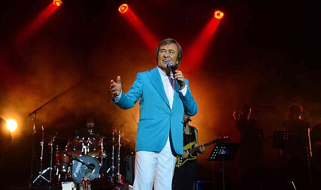 Erol Evgin'in yaz turnesinin ilk durağı Bursa oldu