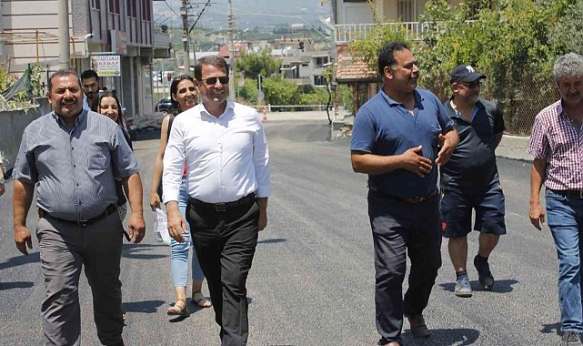 Eryılmaz: &quot;Halkımıza hizmet etmenin gururunu yaşıyoruz&quot;