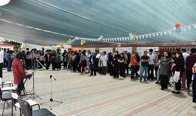 Erzincan Fen Lisesi Bilim Fuarı açılışı gerçekleştirildi