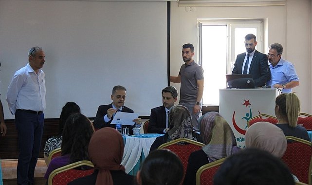 Erzincan Sağlık Müdürlüğü bünyesinde çalışacak 80 işçinin yerleri belirlendi