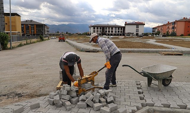 Erzincan&#039;a yeni parklar kazandırılıyor