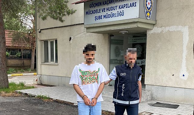 Erzincan'da göçmen kaçakçısı 1 kişi tutuklandı