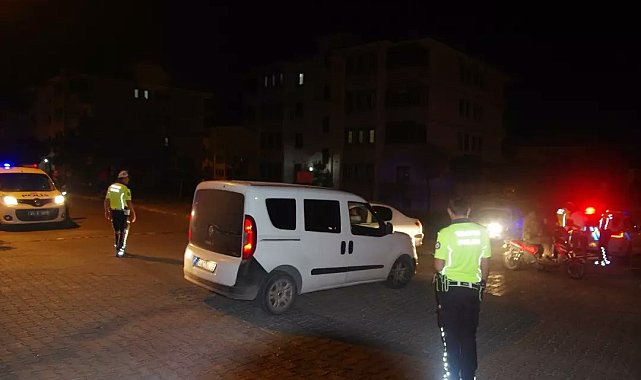 Erzincan'da huzur uygulaması yapıldı