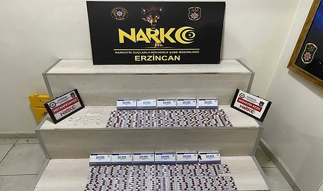 Erzincan'da uyuşturucu ticaretinden 7 zanlı tutuklandı