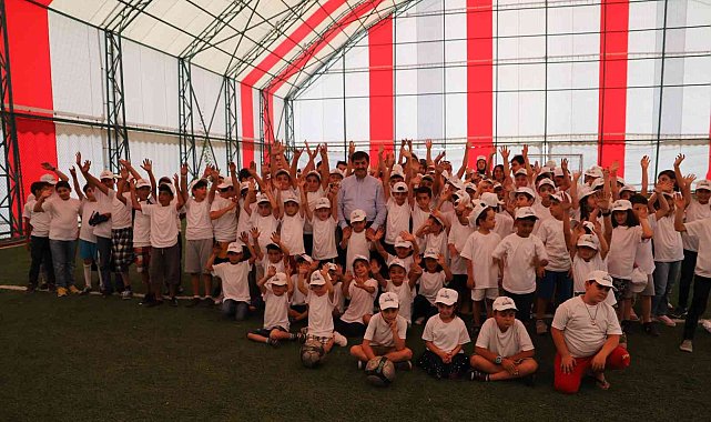 Erzincan&#039;da yaz spor okulları başlıyor