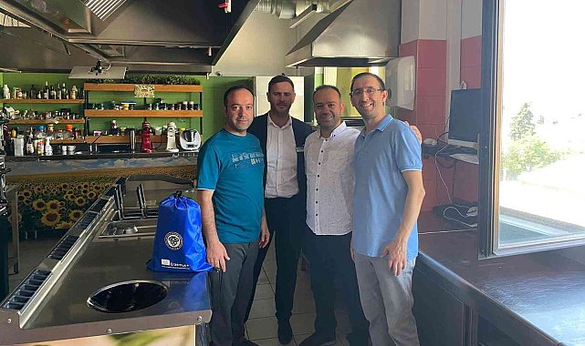 Erzincan'ın yöresel ürünleri Hırvatistan'da tanıtıldı