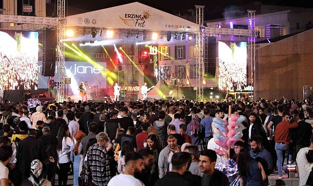 Erzincanlılar Mary Jane ile coştu