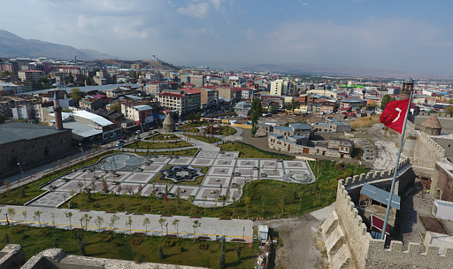 Erzurum kamu hizmet harcamalarında önde