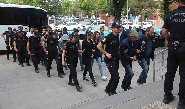 Erzurum&#039;da &#039;Torba Patlatma Operasyonu&#039;: 9 gözaltı