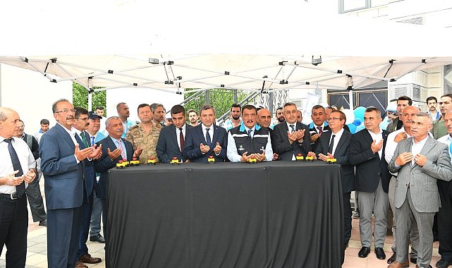 Esenbey'de altyapı çalışmalarının temeli törenle atıldı