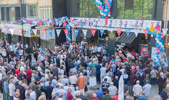 Esenlik marketlere 3 yeni şube daha katıldı