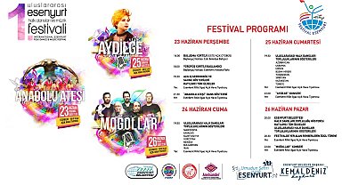 Esenyurt'ta Halk Dansları ve Müzik Festivali başlıyor