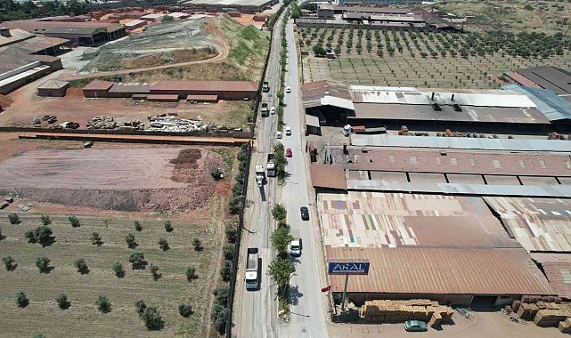 Eski Manisa Yolu için büyükşehire teşekkür