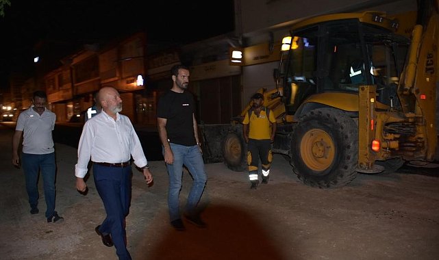 Eski sanayi esnafından, Başkan Çolakbayrakdar&#039;a teşekkür