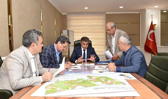 Eskipazar OSB&#039;deki çalışmalar için toplantı gerçekleştirildi