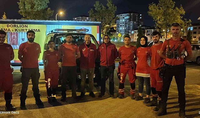 Eskişehir DAK ekibi Marmaris'teki büyük mücadeleden sonra şehre döndü