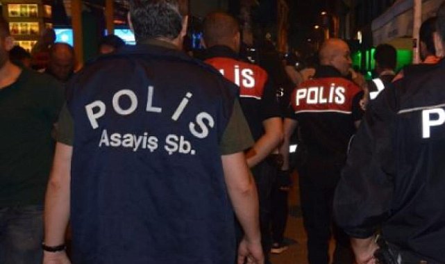 Eskişehir kent genelinde 300 polisin katıldığı geniş çaplı denetim