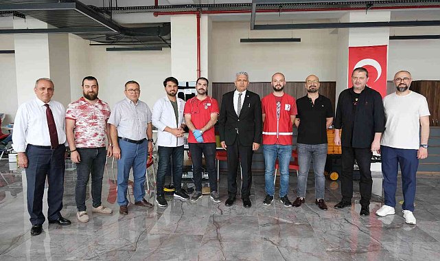 Eskişehir OSB'den örnek kan bağışı kampanyası