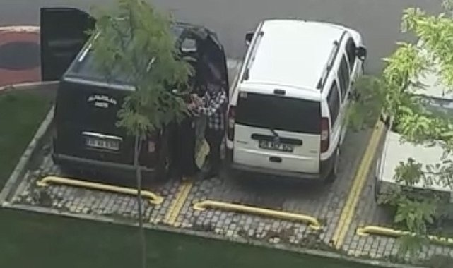 Eskişehir Şehir Hastanesi otoparkında kadına darp