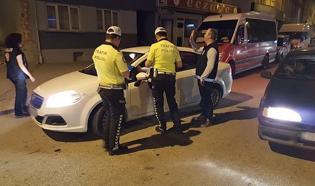 Eskişehir'de 500 polisin katılımıyla denetim yapıldı