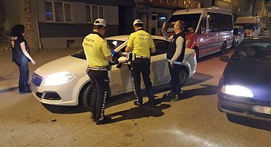 Eskişehir'de 500 polisin katılımıyla denetim yapıldı