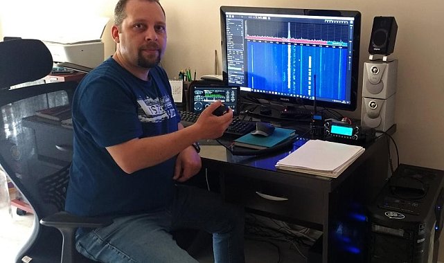 Eskişehir'de amatör telsizciliğe olan ilgi her geçen gün artıyor