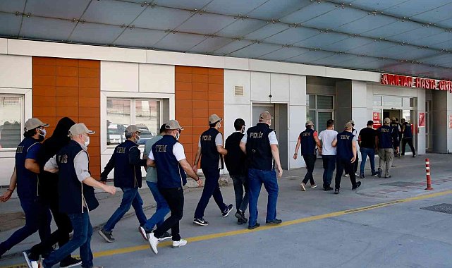 Eskişehir&#039;de FETÖ operasyonu