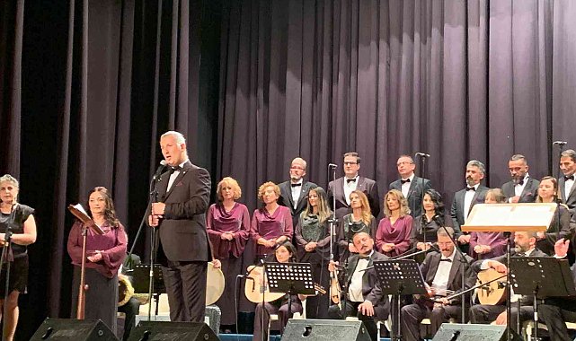 Eskişehir'de Türk Sanat Müziği Korosu sezon sonu konseri