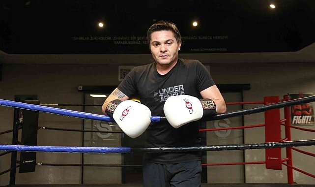 Eskişehirli boksör, Ukraynalı rakibi için gün sayıyor