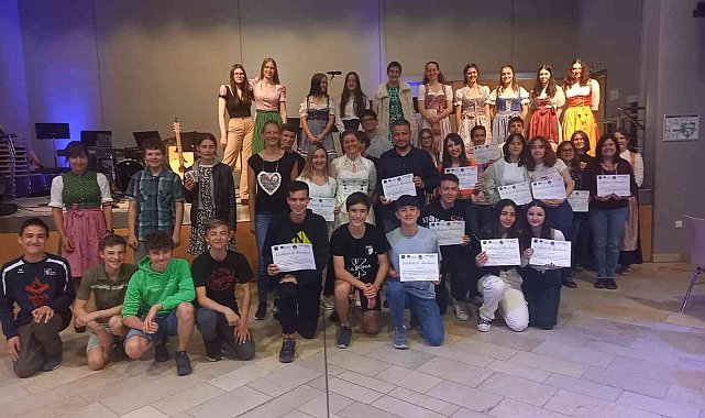 Eskişehirli öğrenciler Erasmus projesini başarıyla tamamladılar