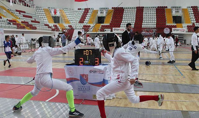 Eskrim Türkiye Şampiyonası, Sivas&#039;ta yapılacak