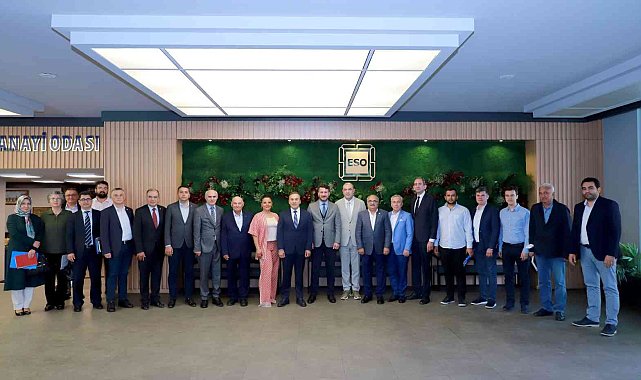 ESO'da 'Tarım Orman ve Meralarda Madencilik Faaliyetleri İstişare Toplantısı' düzenlendi