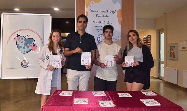 ESOGÜ Hastanesi'nde otizm bilgilendirme standı açıldı