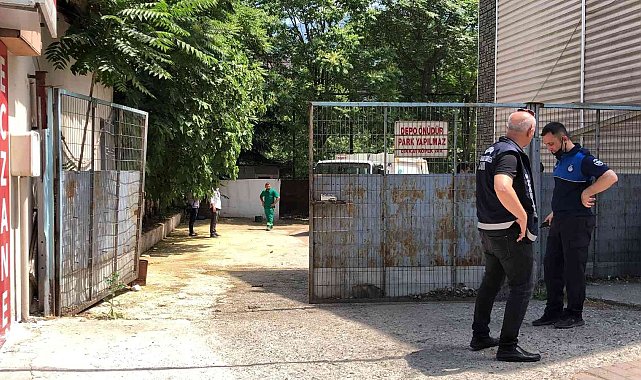 Et işleme tesisine şok baskın...Görüntüler "pes" dedirtti...