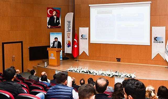 ETÜ'de 'KOSGEB Ar-Ge, Ür-Ge ve İnovasyon Destek Programı Bilgilendirme Semineri' düzenlendi
