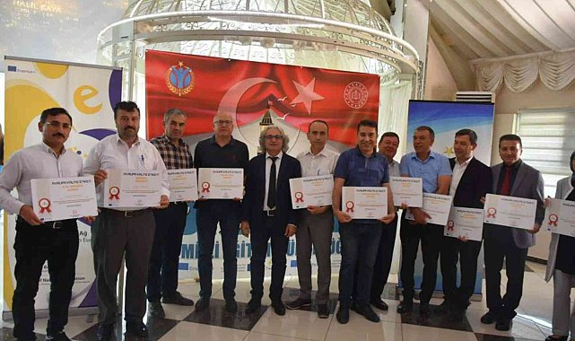 eTwinning kalite etiketi ödül töreni gerçekleştirildi