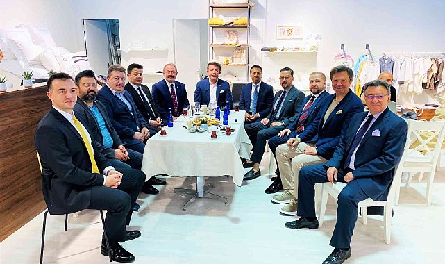 Ev tekstilinin dünya markası Denizli, Almanya Heimtextil Fuarına damga vurdu