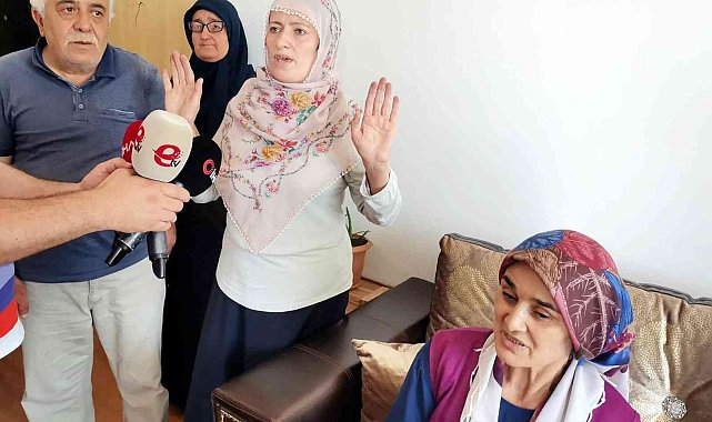 Evinden tahliye edilen kooperatif mağdurları yardım istiyor