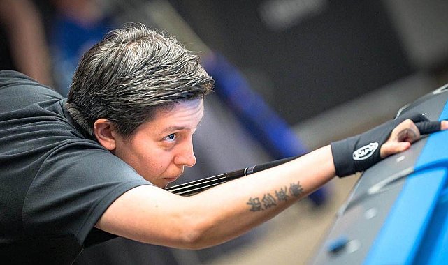 Eylül Kibaroğlu Almanya'da ikinciliği göğüsledi