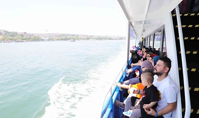 Eyüpsultan Belediyesi "Boğaz Gezileri" başladı
