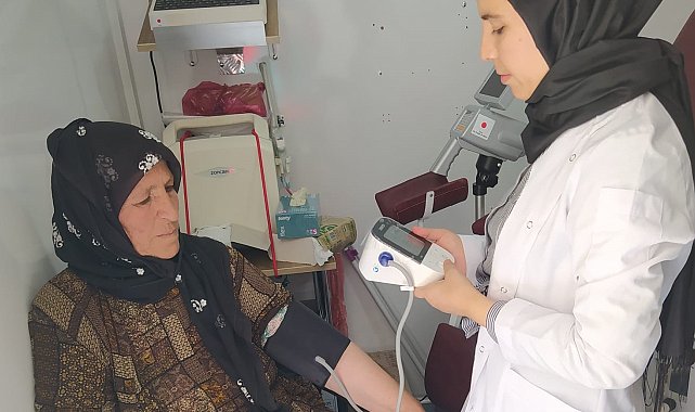 Eyyübiye Belediyesi kadın sağlığı için sahada