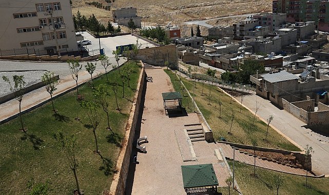 Eyyübiye&#039;de bir park daha tamamlandı