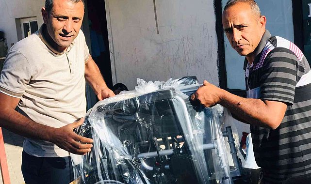 Eyyübiye'de iyilik merkezinde çalışmalar sürüyor