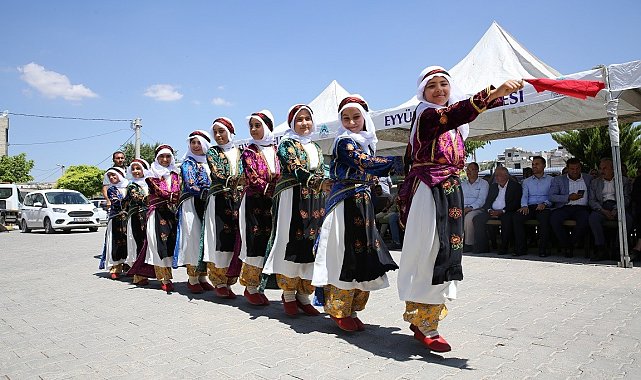 Eyyübiye&#039;de semt pazarı ve zabıta merkezi açıldı