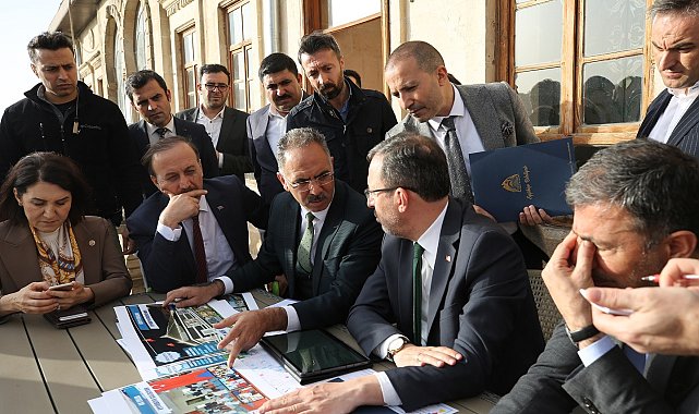 Eyyübiye'ye 120 Milyon TL'lik 39 yeni yatırım