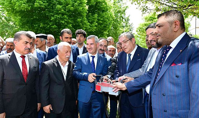 Faik Erdoğan Vakfı, Malatya'ya ikinci camiyi kazandırıyor