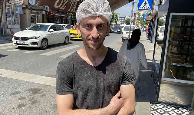 Fatih'te havaya uçtuğu kazadan 1 saat sonra işine geri döndü