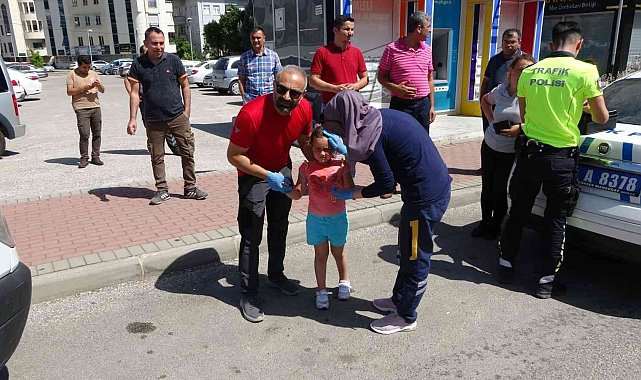 Feci kaza ucuz atlatıldı